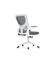 Компьютерное кресло Konfi dark gray / white 15328