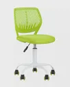 Кресло компьютерное детское Анна салатовый Компьютерное кресло Stool Group