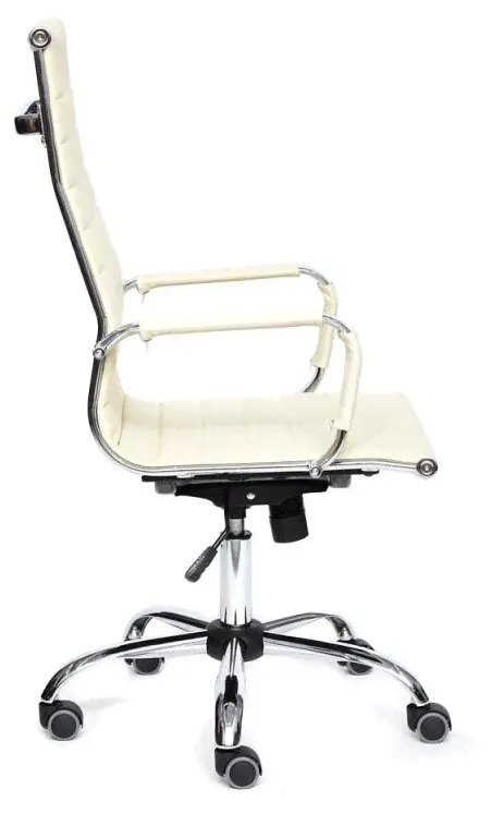 Компьютерное кресло TetChair Urban для руководителя, обивка: искусственная кожа, цвет: бежевый-4