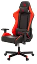 Bonro Кресло игровое A4Tech Bloody GC-870 черный/красный ромбик эко.кожа крестовина Bloody GC-870 компьютерное кресло