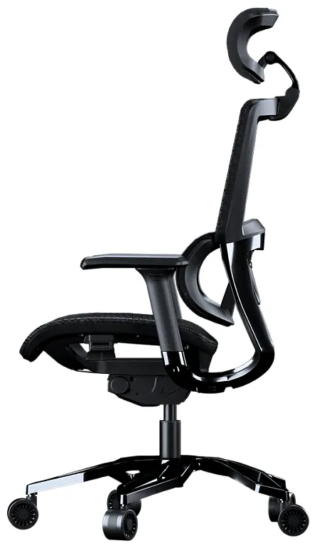 Cougar Кресло компьютерное игровое Cougar ARGO Black компьютерное кресло-1