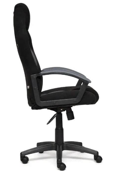 Компьютерное кресло TetChair Драйвер, обивка: текстиль, цвет: серый/черный-2