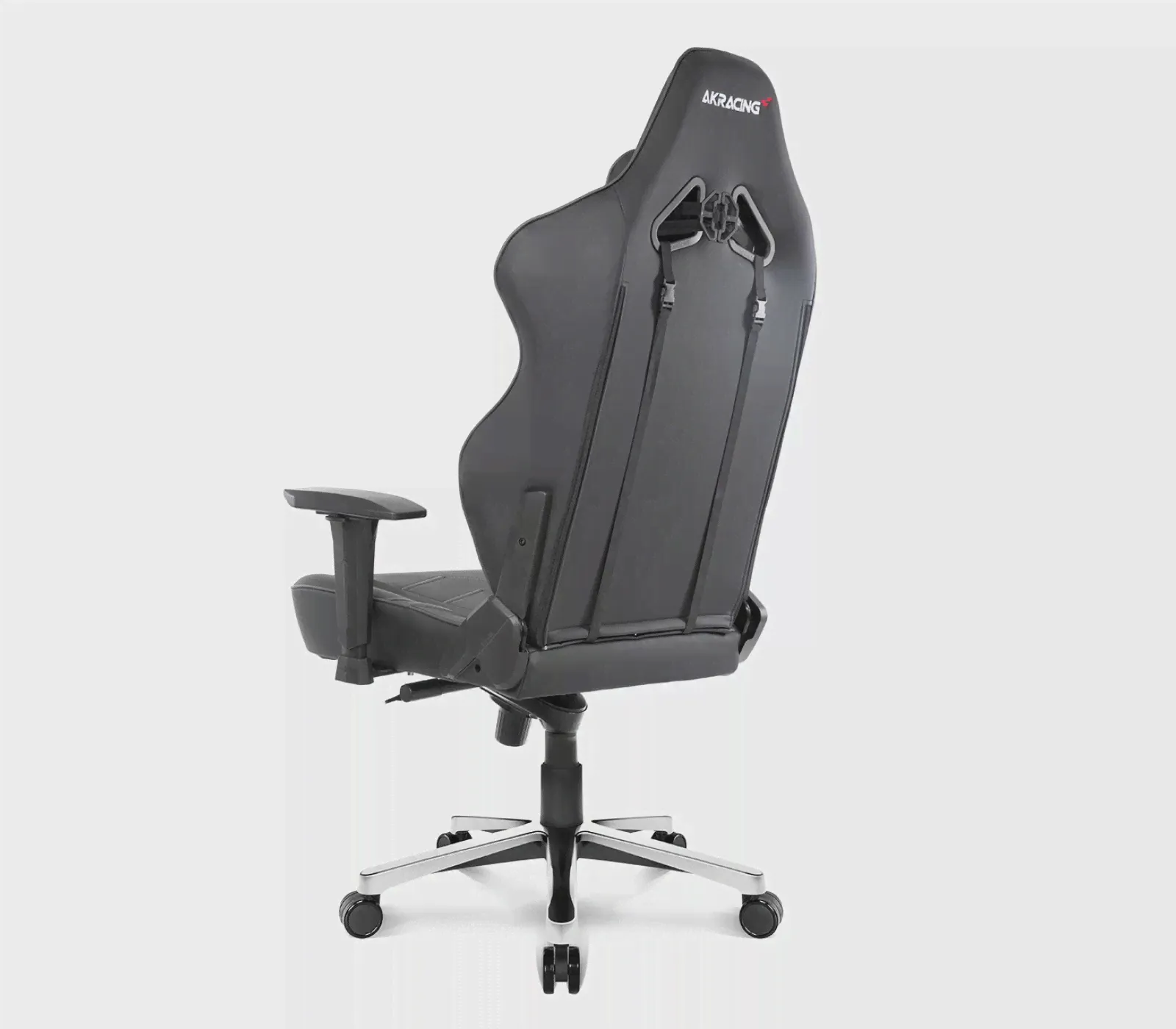 Компьютерное кресло AKRACING AK-K7012 игровое, обивка: текстиль, цвет: black-0