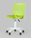 Кресло компьютерное детское Анна салатовый Компьютерное кресло Stool Group