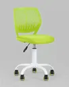 Кресло компьютерное детское Анна салатовый Компьютерное кресло Stool Group