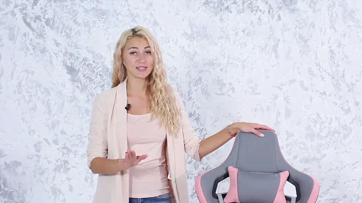 Кресло компьютерное Tetchair iPinky