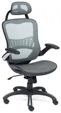 Компьютерное кресло TetChair Mesh-1 офисное, обивка: текстиль, цвет: серый