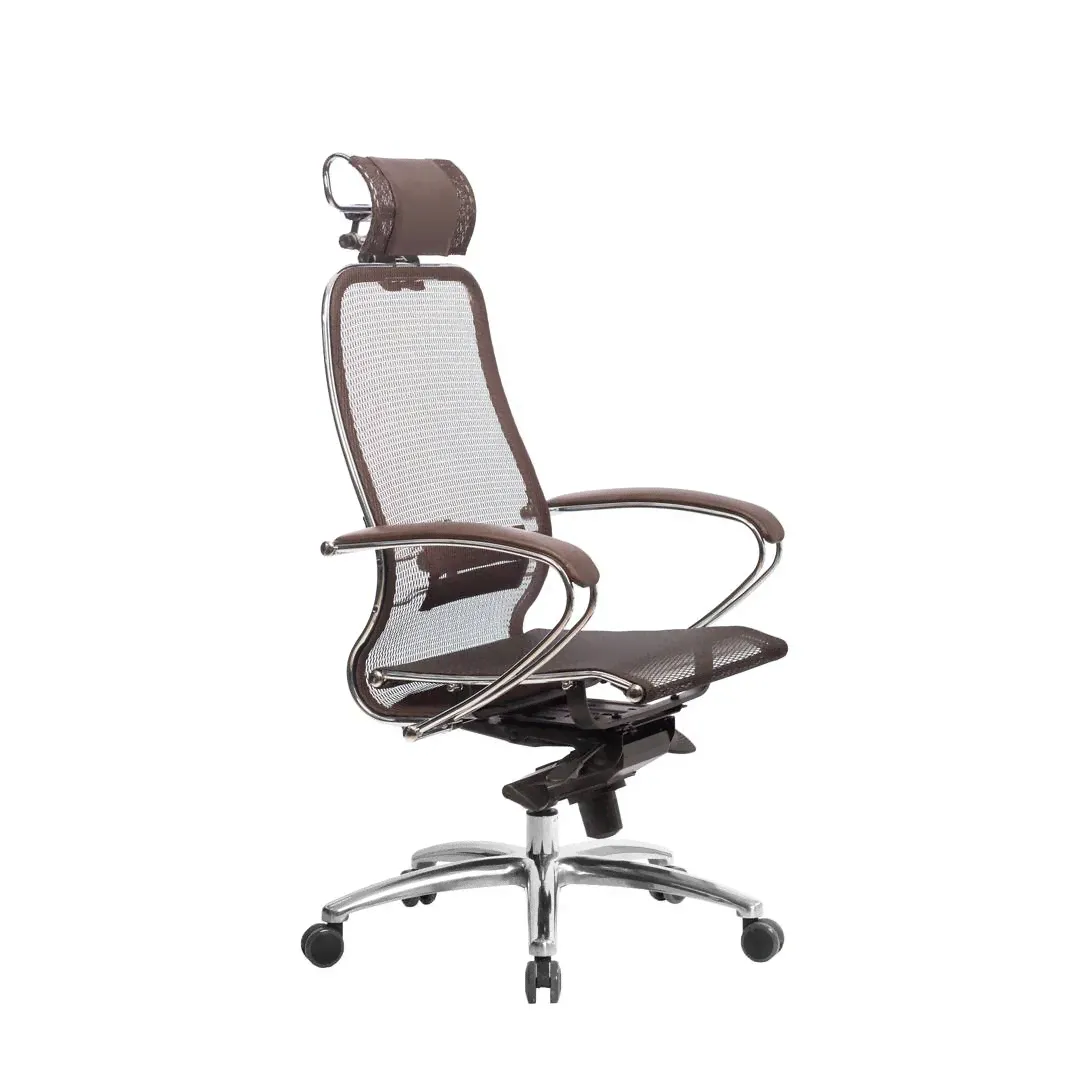 Компьютерное кресло Метта Samurai S-2.04 Dark Brown-4