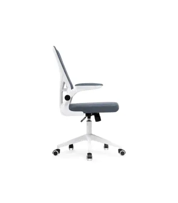 Компьютерное кресло Konfi dark gray / white 15328-4