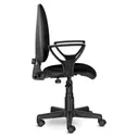 Компьютерное кресло BRABIX Prestige Ergo MG-311 черный кожзам, цена - 4900 ₽, производитель - Brabix