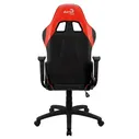 Компьютерное кресло Aerocool AC100 AIR black/red
