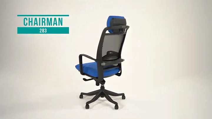 CHAIRMAN 283. Эргономичное и функциональное кресло для современного руководителя.