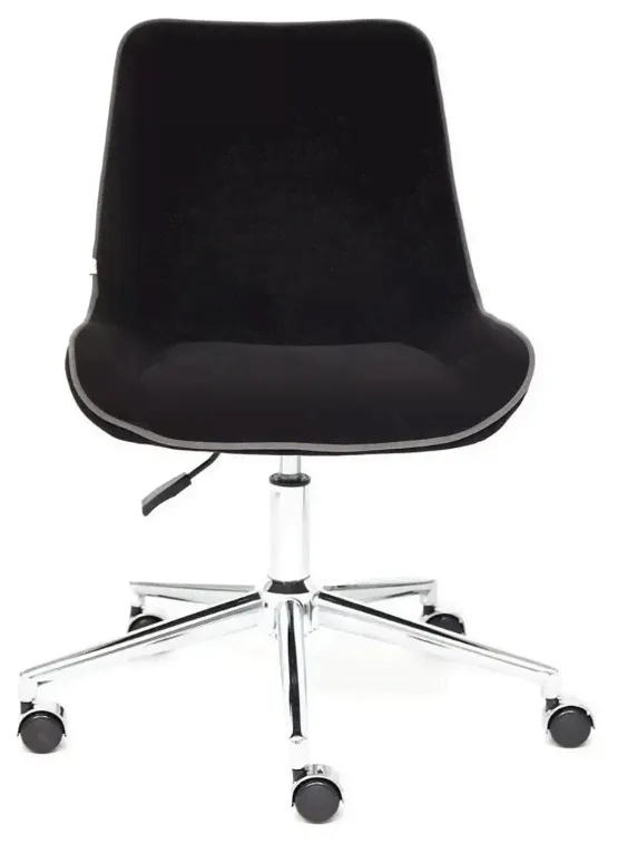 Компьютерное кресло TetChair Style офисное, обивка: текстиль, цвет: черный 35-2