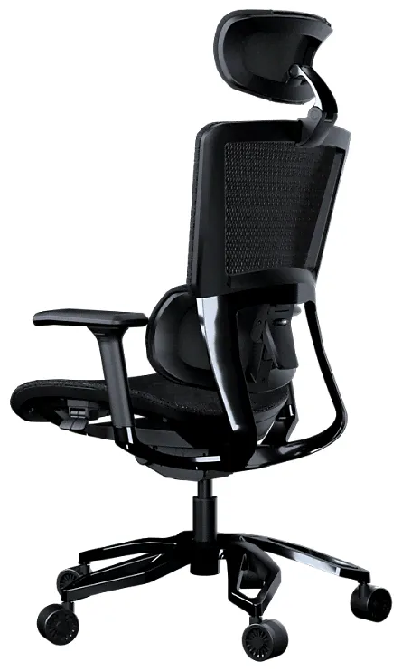 Cougar Кресло компьютерное игровое Cougar ARGO Black компьютерное кресло-2