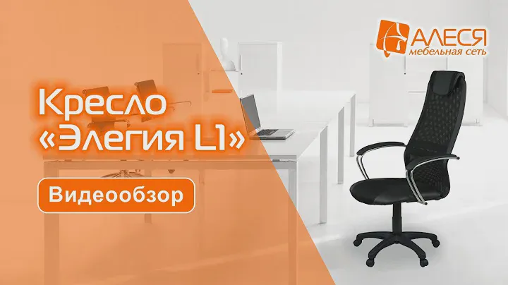 Стул офисный "Элегия L1"