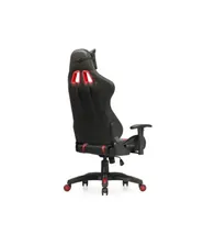 Компьютерное кресло Blok red / black 15136