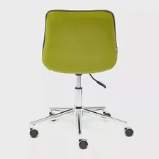 Компьютерное кресло STYLE флок, олива, 23 TetChair оливковый