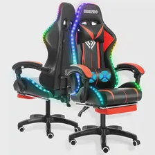 Высококачественное игровое кресло с RGB-подсветкой, офисное кресло, игровое компьютерное кресло, эргономичное вращающееся кресло, 2-точечное... (art.: 3920bc0cc81a6)