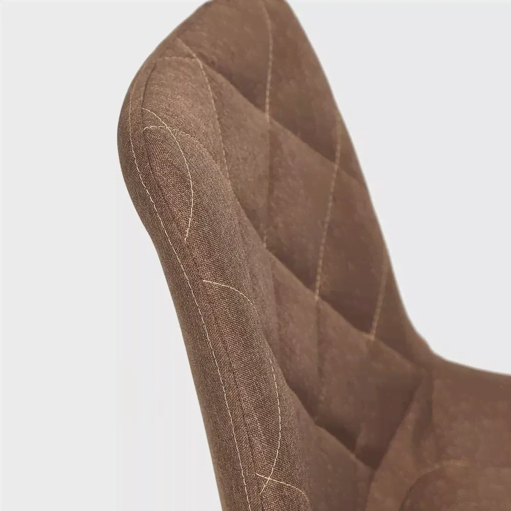 Компьютерное кресло STYLE ткань, коричневый, F25 TetChair Коричневый-2