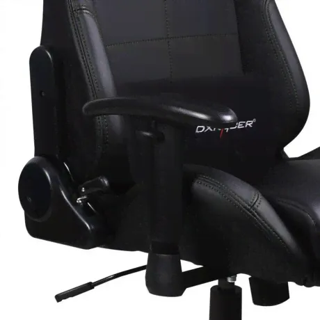 Компьютерное кресло DXRacer Formula чёрное (OH/FD99/N)-0
