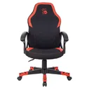 Компьютерное кресло A4Tech Bloody GC-190 игровое, черное/красное