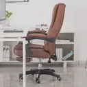 🛍 Кресло Boss, кресло с откидывающейся планкой для массажа, подножка, вращающееся кресло, компьютерное кресло, домашнее парикмахерское кресло, игровое кресло