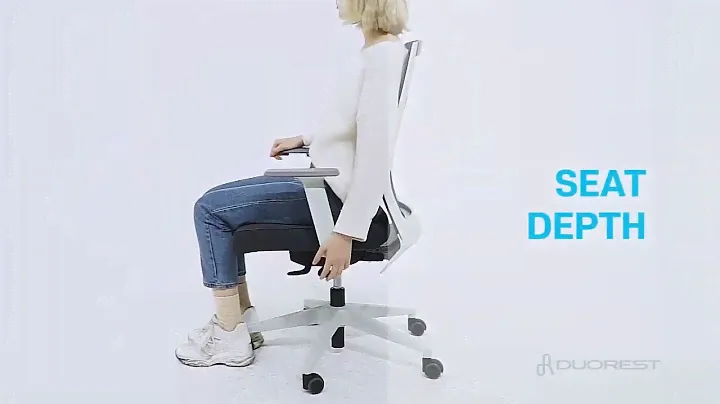 Эргономичное офисное кресло Duorest Square
