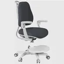 Компьютерное кресло Anatomica Ragenta Plus детское, обивка: текстиль, цвет: черный