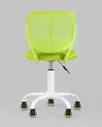 Кресло компьютерное детское Анна салатовый Компьютерное кресло Stool Group