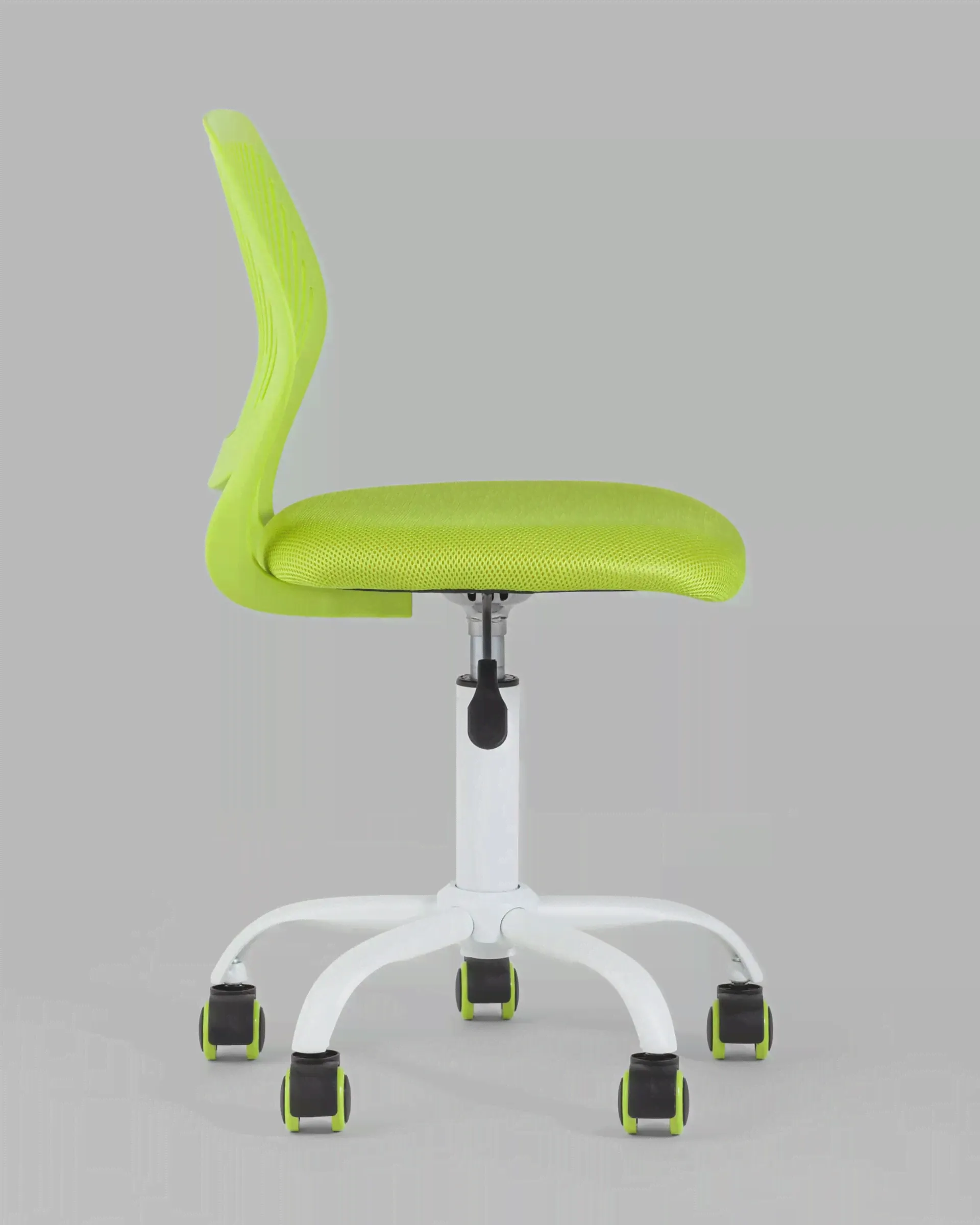 Кресло компьютерное детское Анна салатовый Компьютерное кресло Stool Group-3