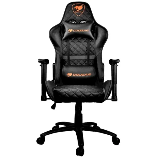 Игровое компьютерное кресло Cougar Armor One Black-0