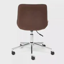 Компьютерное кресло STYLE флок, коричневый, 6 TetChair Коричневый (6)