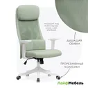 Компьютерное кресло Sewu light green / white
