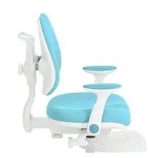 Детское компьютерное кресло TETCHAIR MIRACLE Blue ткань, голубой