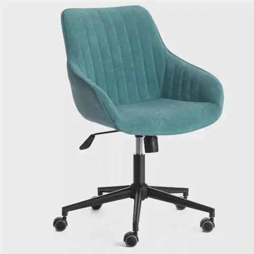 Компьютерное кресло TetChair Dublin офисное, обивка: текстиль, цвет: бирюзовый