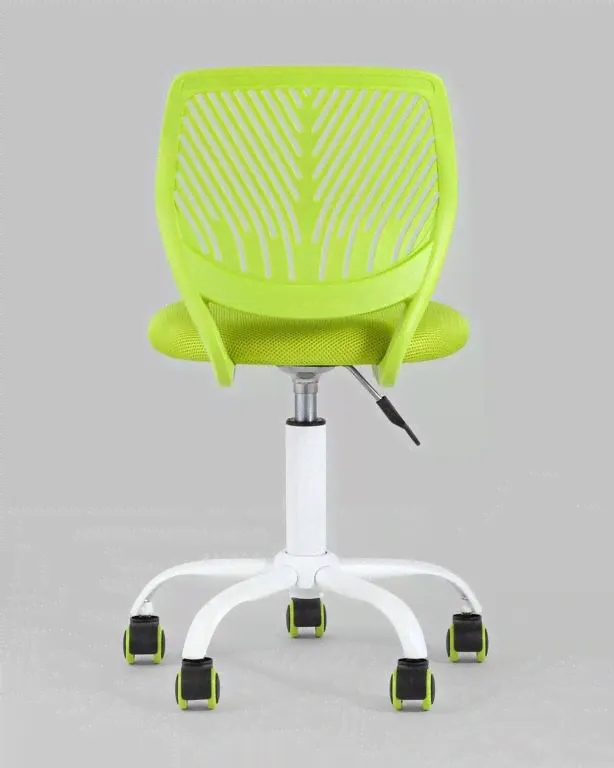 Кресло компьютерное детское Анна салатовый Компьютерное кресло Stool Group-1