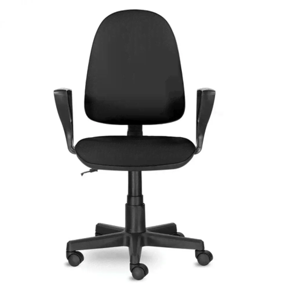 Компьютерное кресло BRABIX Prestige Ergo MG-311 черный кожзам, цена - 4900 ₽, производитель - Brabix-2