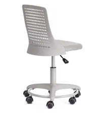 Детское компьютерное кресло TETCHAIR Kiddy ткань, серый