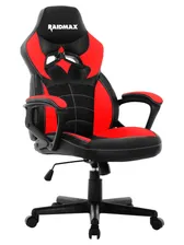 Компьютерное кресло Raidmax DK260RD Black-Red, DK260RD