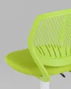 Кресло компьютерное детское Анна салатовый Компьютерное кресло Stool Group