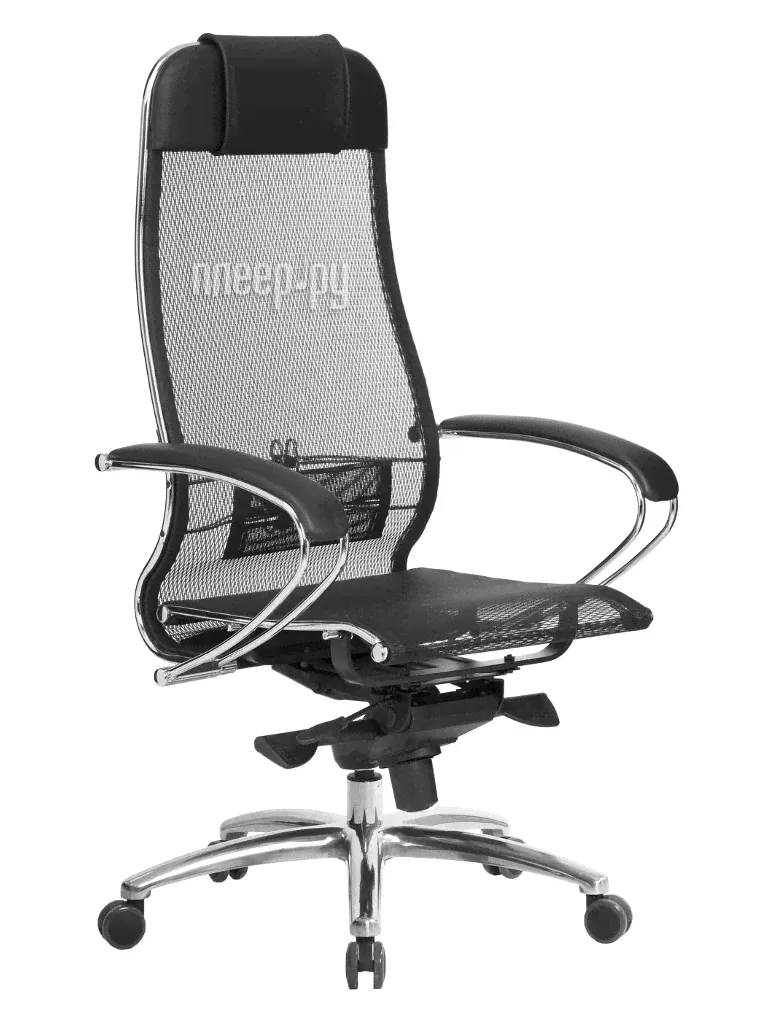 Компьютерное кресло Метта Samurai S-1.04 Black-0