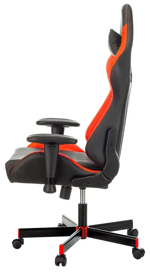 Bonro Кресло игровое A4Tech Bloody GC-870 черный/красный ромбик эко.кожа крестовина Bloody GC-870 компьютерное кресло-1