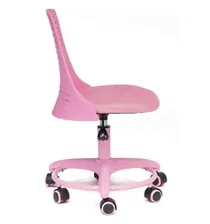Детское компьютерное кресло TETCHAIR Kiddy ткань, розовый