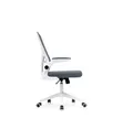 Компьютерное кресло Konfi dark gray / white 15328