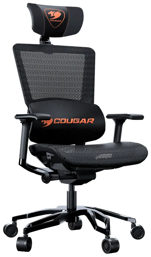 Cougar Кресло компьютерное игровое Cougar ARGO Black компьютерное кресло-3