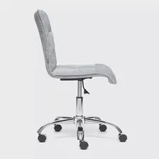Компьютерное кресло Zero Серая ткань TetChair серый
