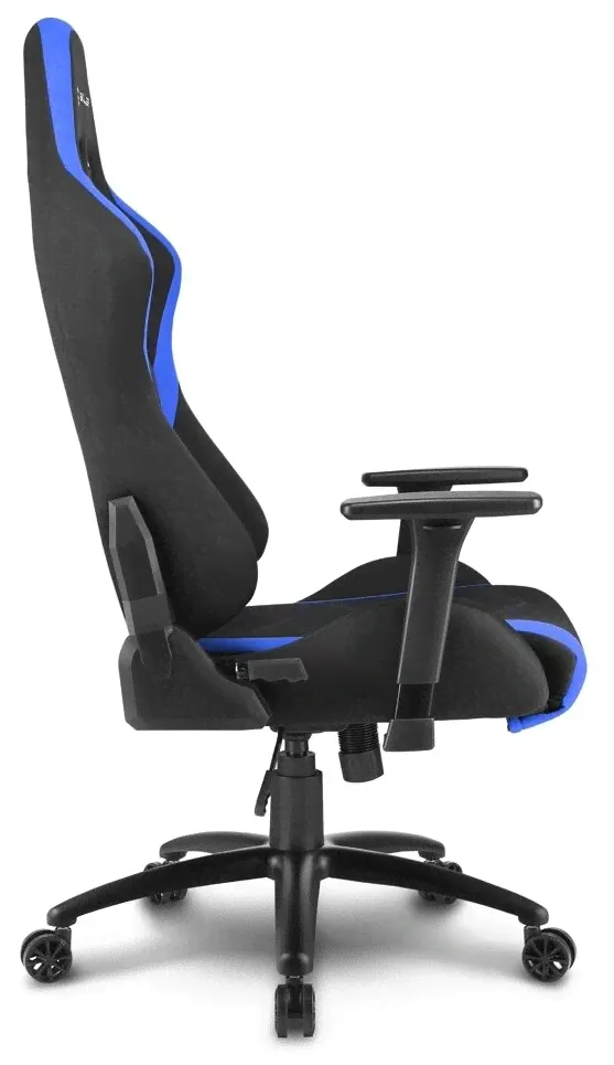 Компьютерное кресло Sharkoon SKILLER SGS2 игровое, обивка: текстиль, цвет: blue-3