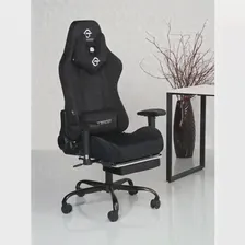 Игровое компьютерное кресло GT Racer 305F Black