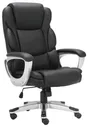 Brabix Компьютерное офисное кресло руководителя Brabix Premium Rest Ex-555, пружинный блок, экокожа 531938 . компьютерное кресло в Луганск