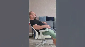 How to assembly 🔨 ikea furniture 🪑 in few seconds. MATCHSPEL - Gaming chair.